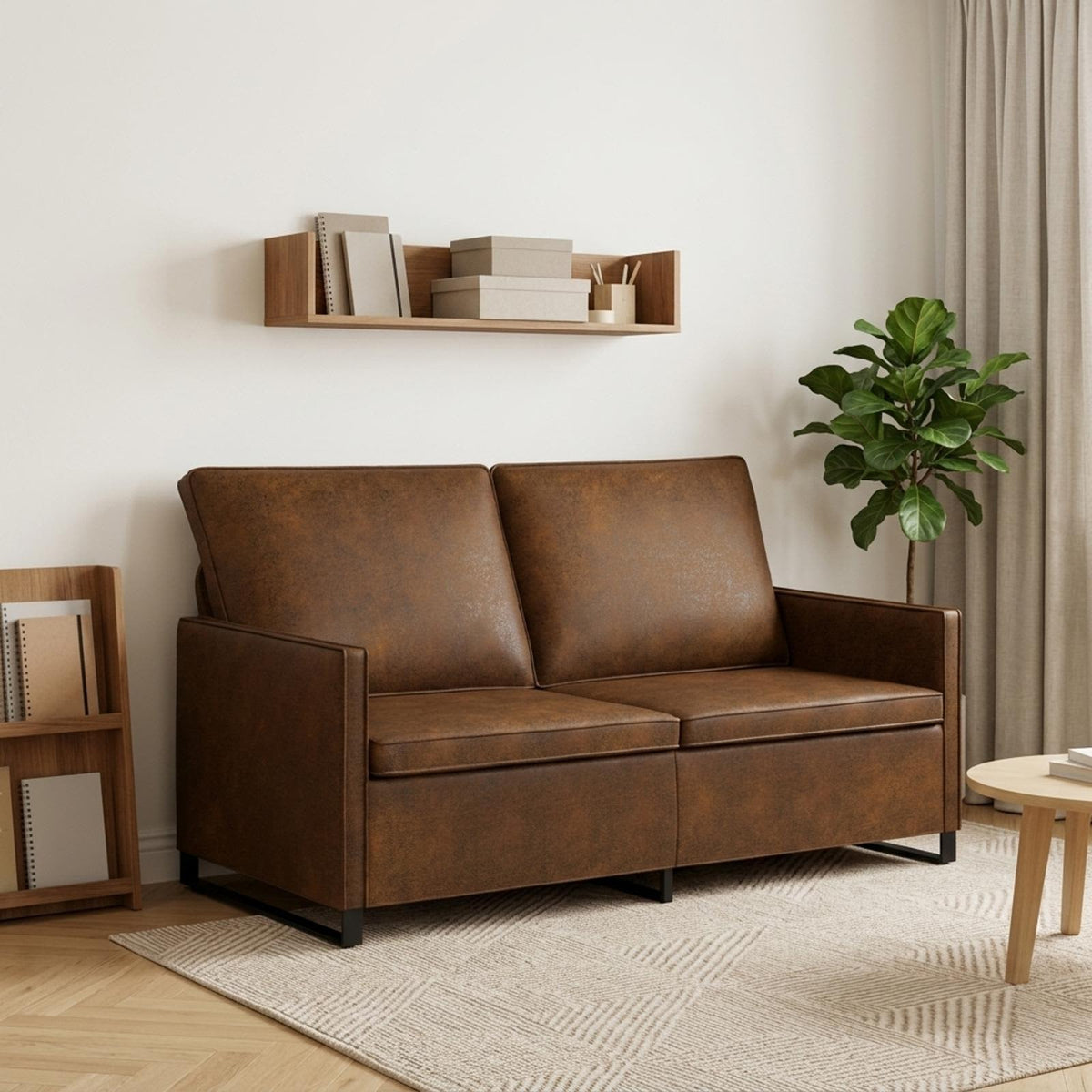 Jednokrevetni Sofa Umjetni sued