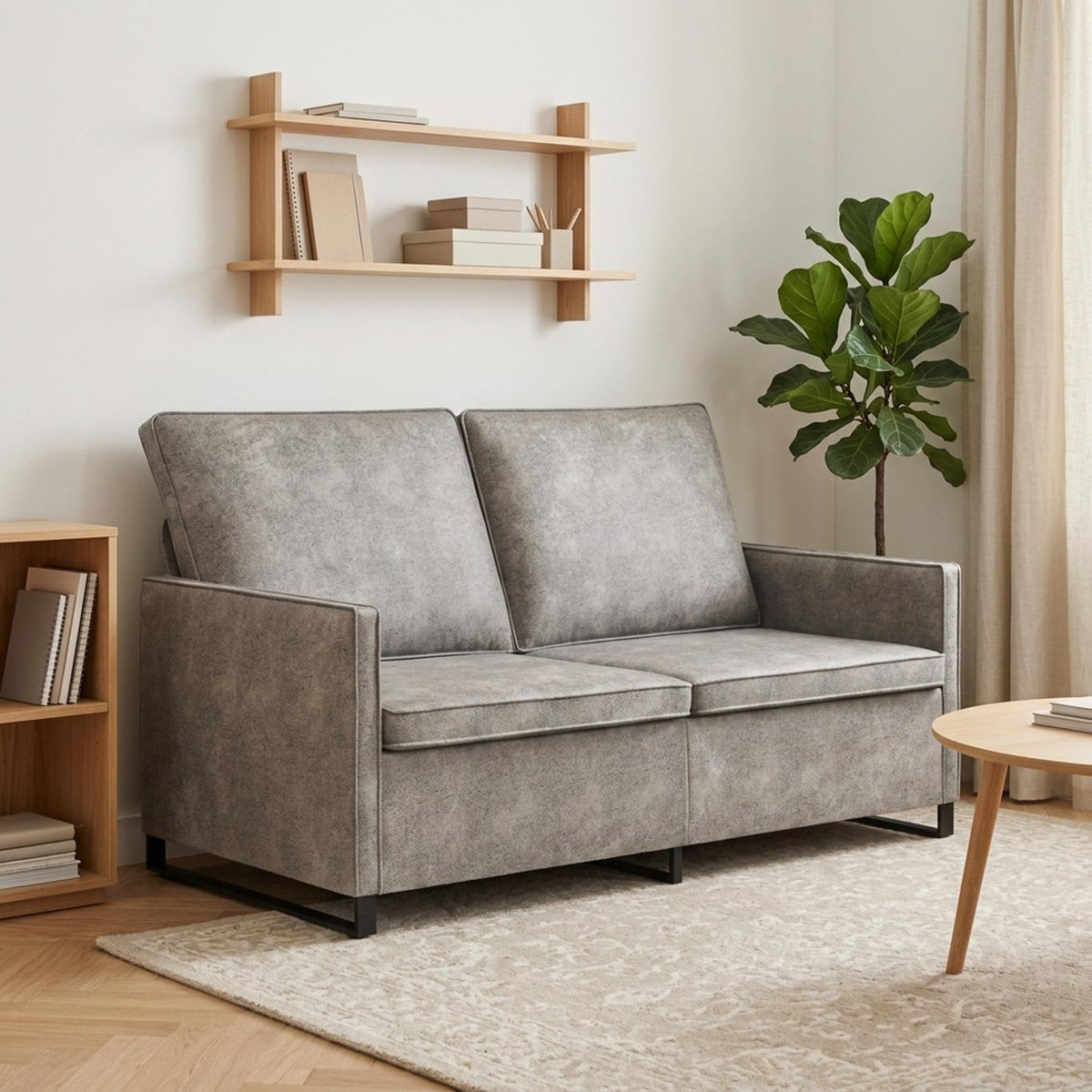 Jednokrevetni Sofa Umjetni sued