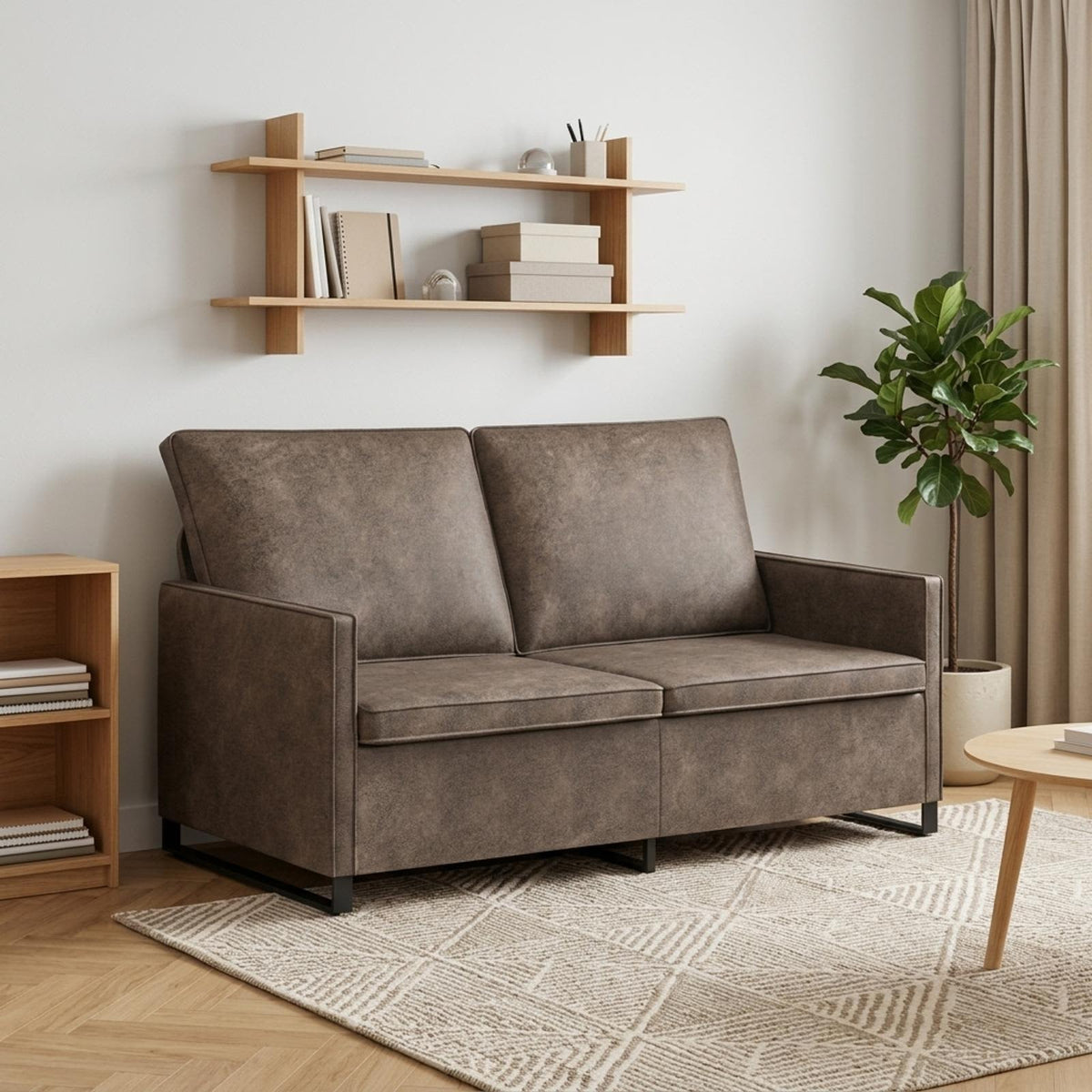 Jednokrevetni Sofa Umjetni sued