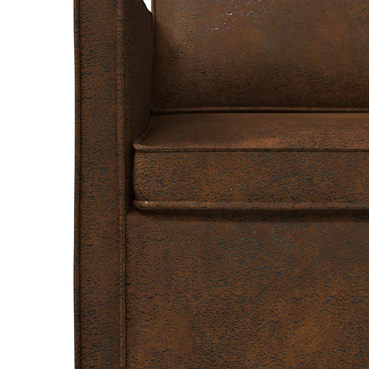 Sofa za 3 osobe Smeđa 190 x 81 x 82 cm Umjetni sued