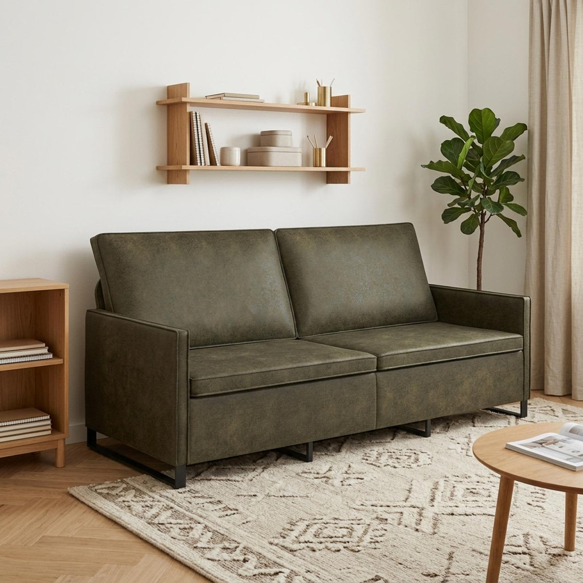 Jednokrevetni Sofa Umjetni sued