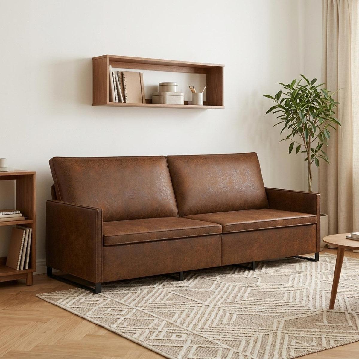 Jednokrevetni Sofa Umjetni sued
