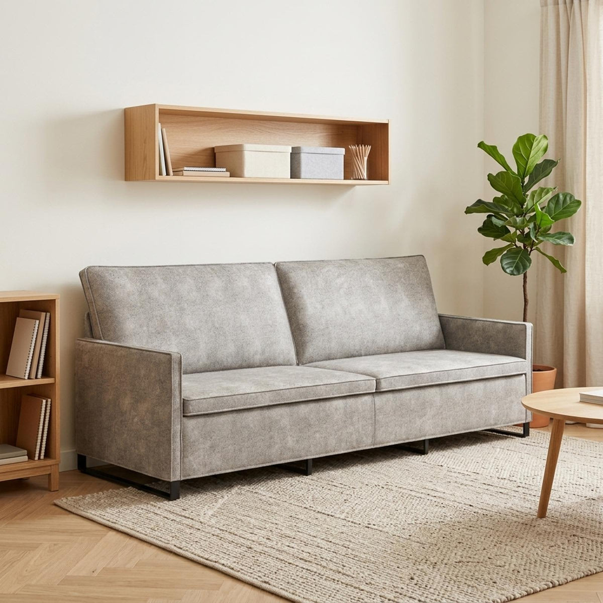 Jednokrevetni Sofa Umjetni sued