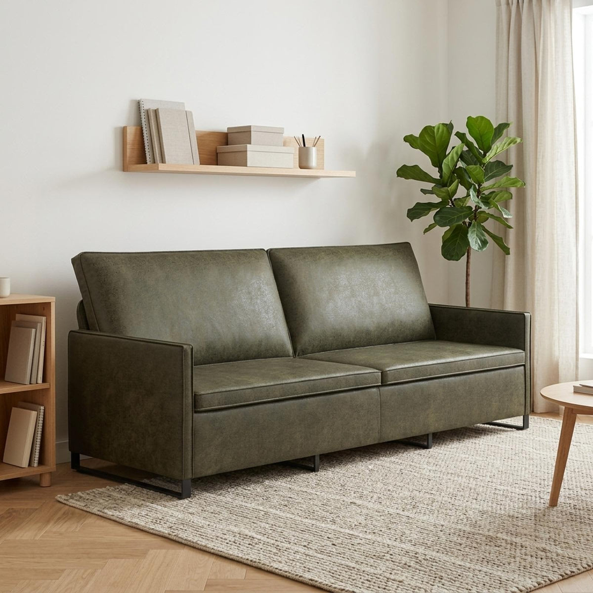 Jednokrevetni Sofa Umjetni sued