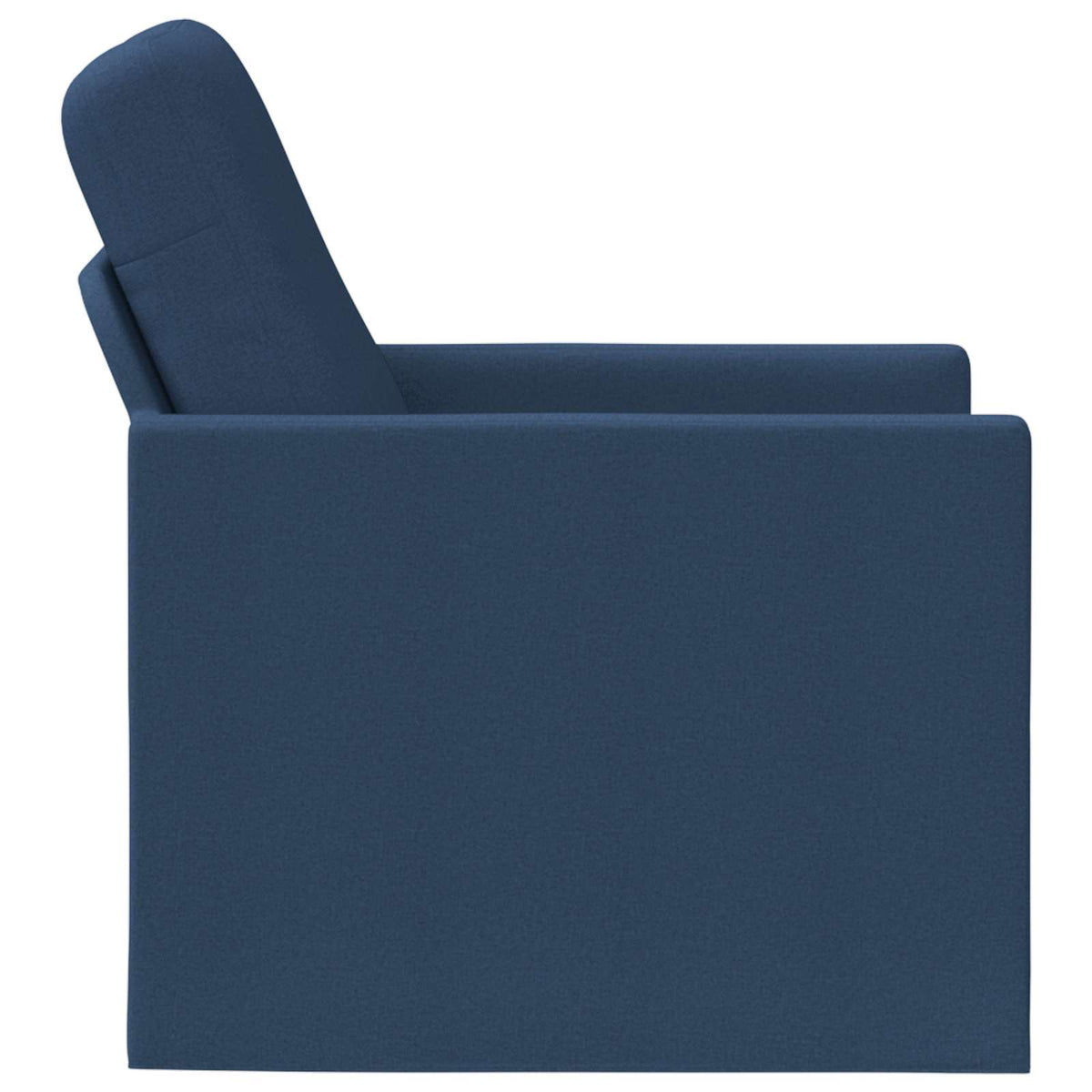 Fotelja Plava 70 x 81 x 82 cm Tkanina