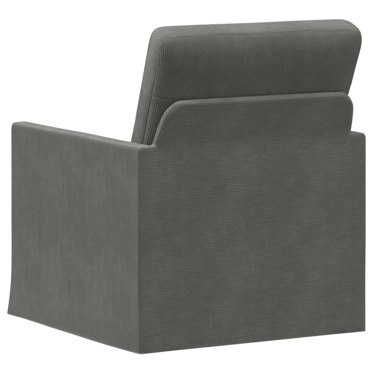 Fotelja Tamnosiva 70 x 81 x 82 cm Kordura tekstil