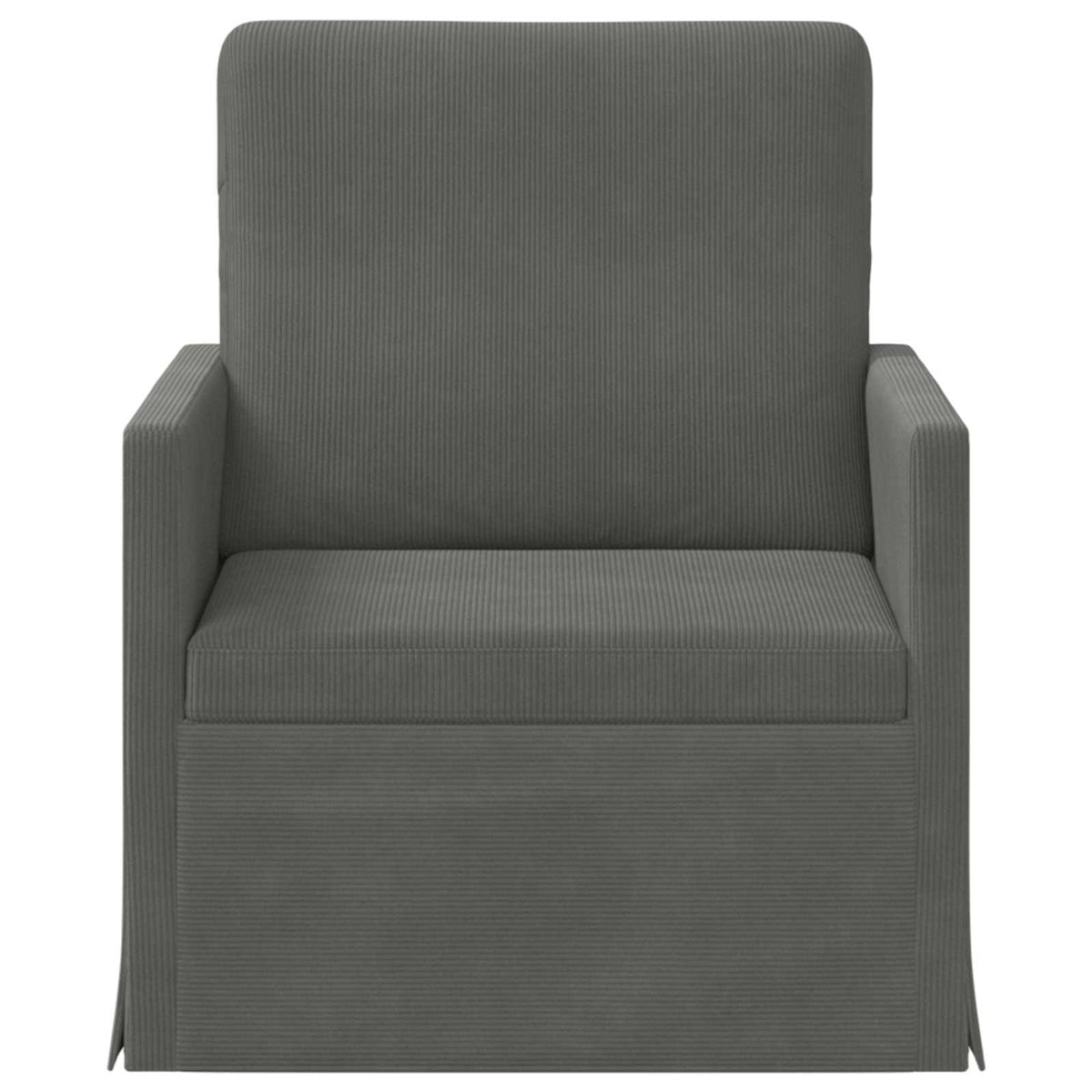Fotelja Tamnosiva 70 x 81 x 82 cm Kordura tekstil