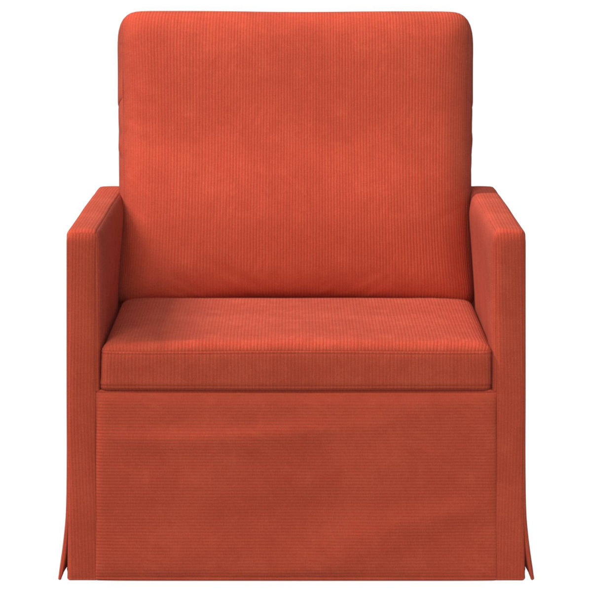 Fotelja Crvena narančasta 70 x 81 x 82 cm Kordura tekstil