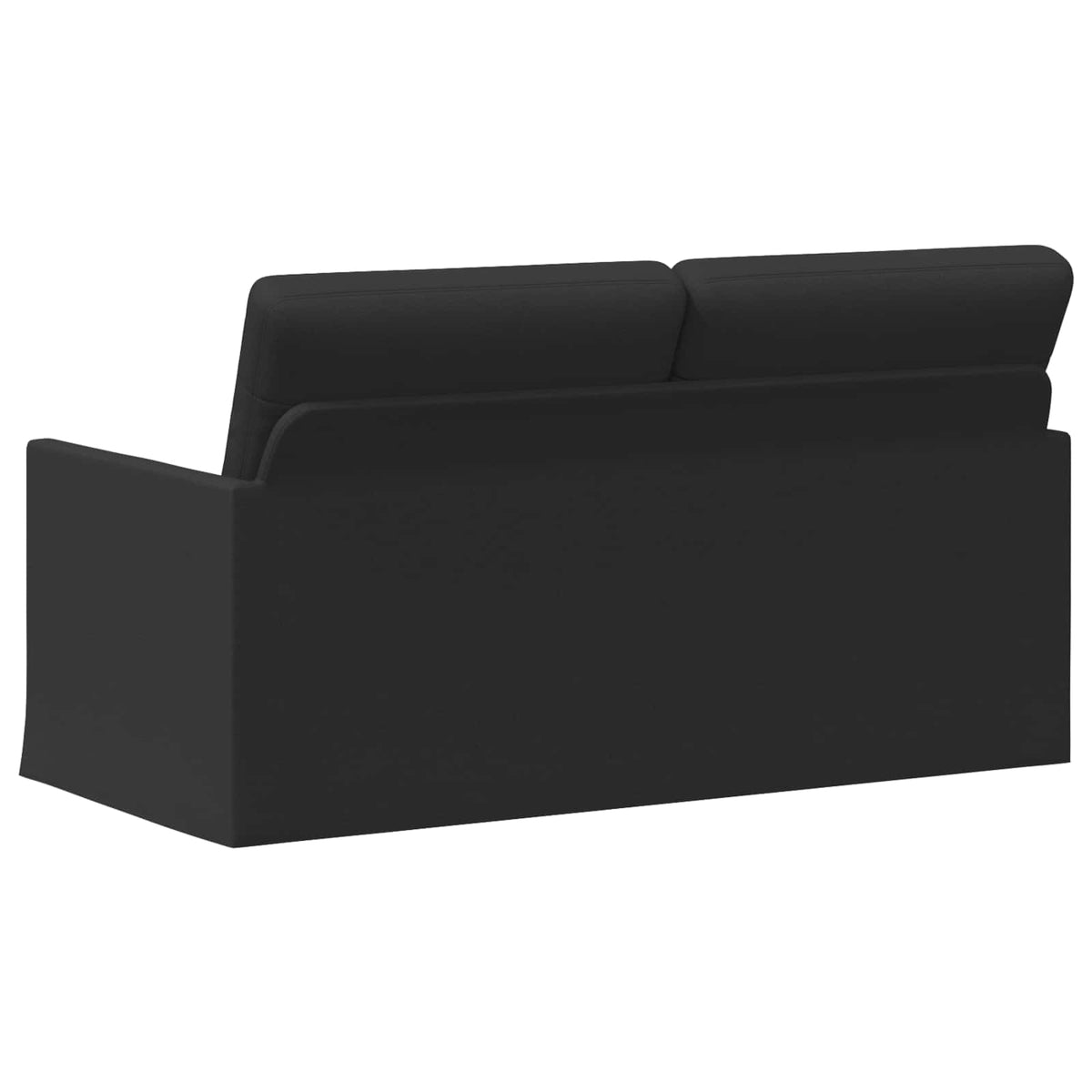 Kauč za dvoje Crna 150 x 81 x 82 cm Tkanina