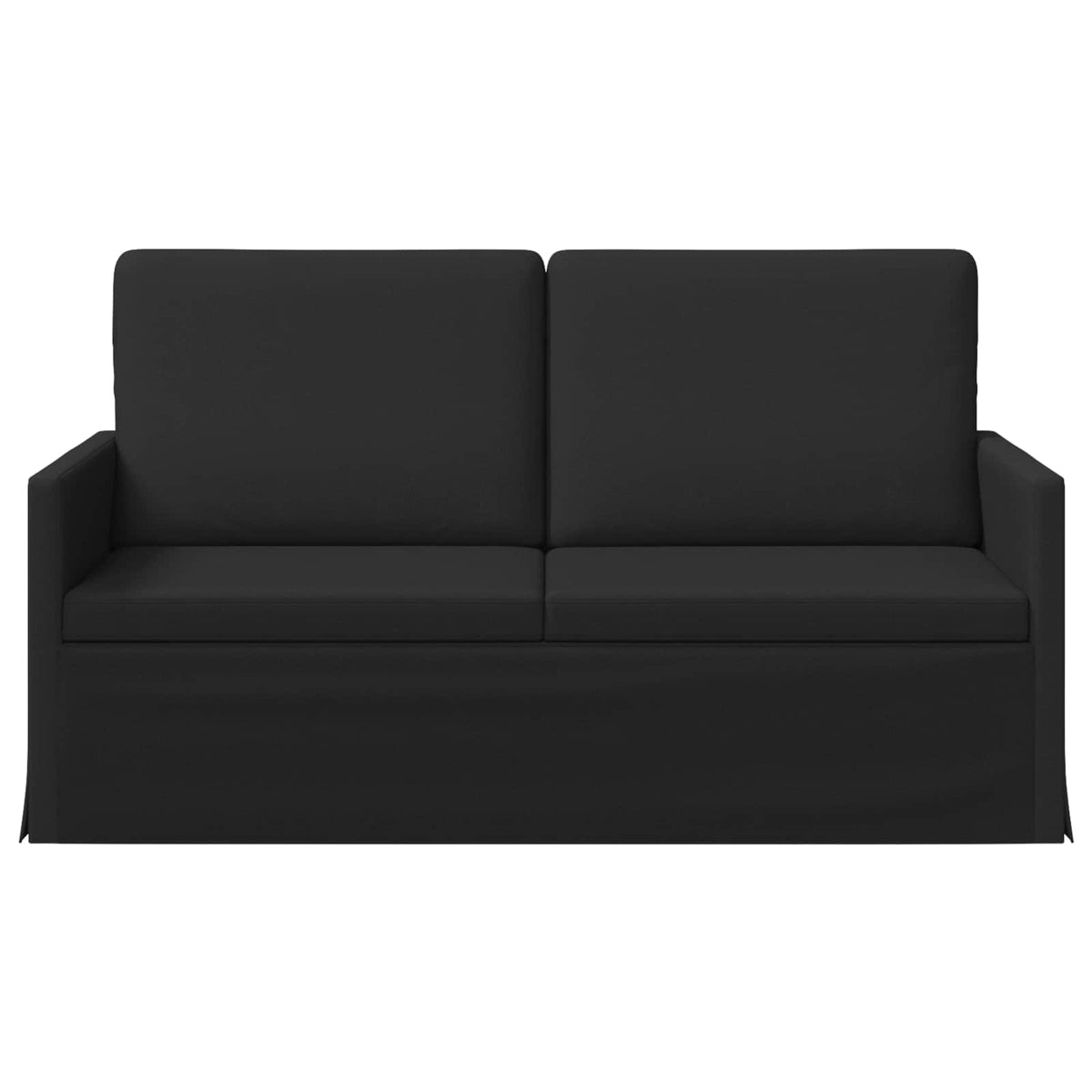Kauč za dvoje Crna 150 x 81 x 82 cm Tkanina