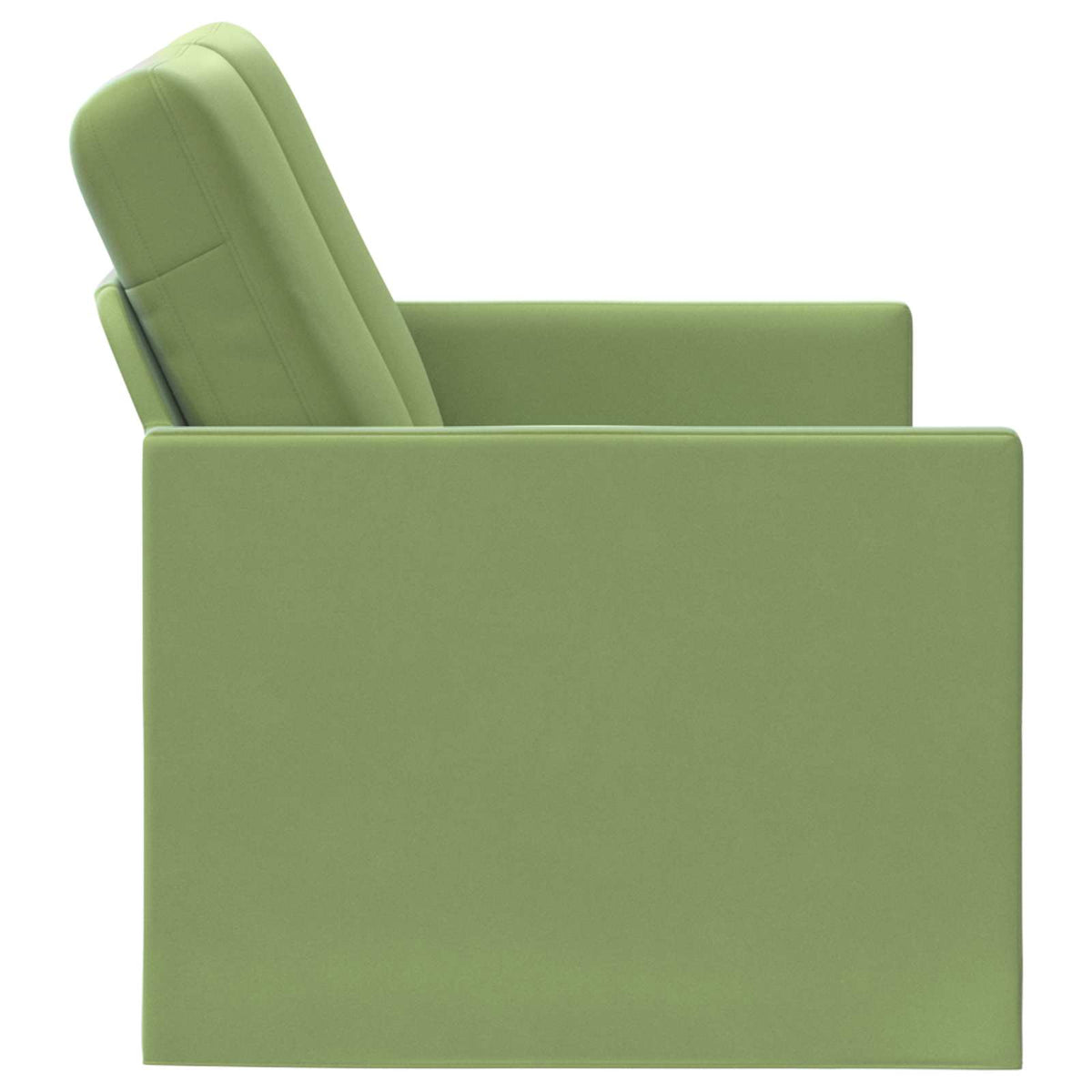 Kauč za dvoje Svijetlo zelena 150 x 81 x 82 cm Baršun
