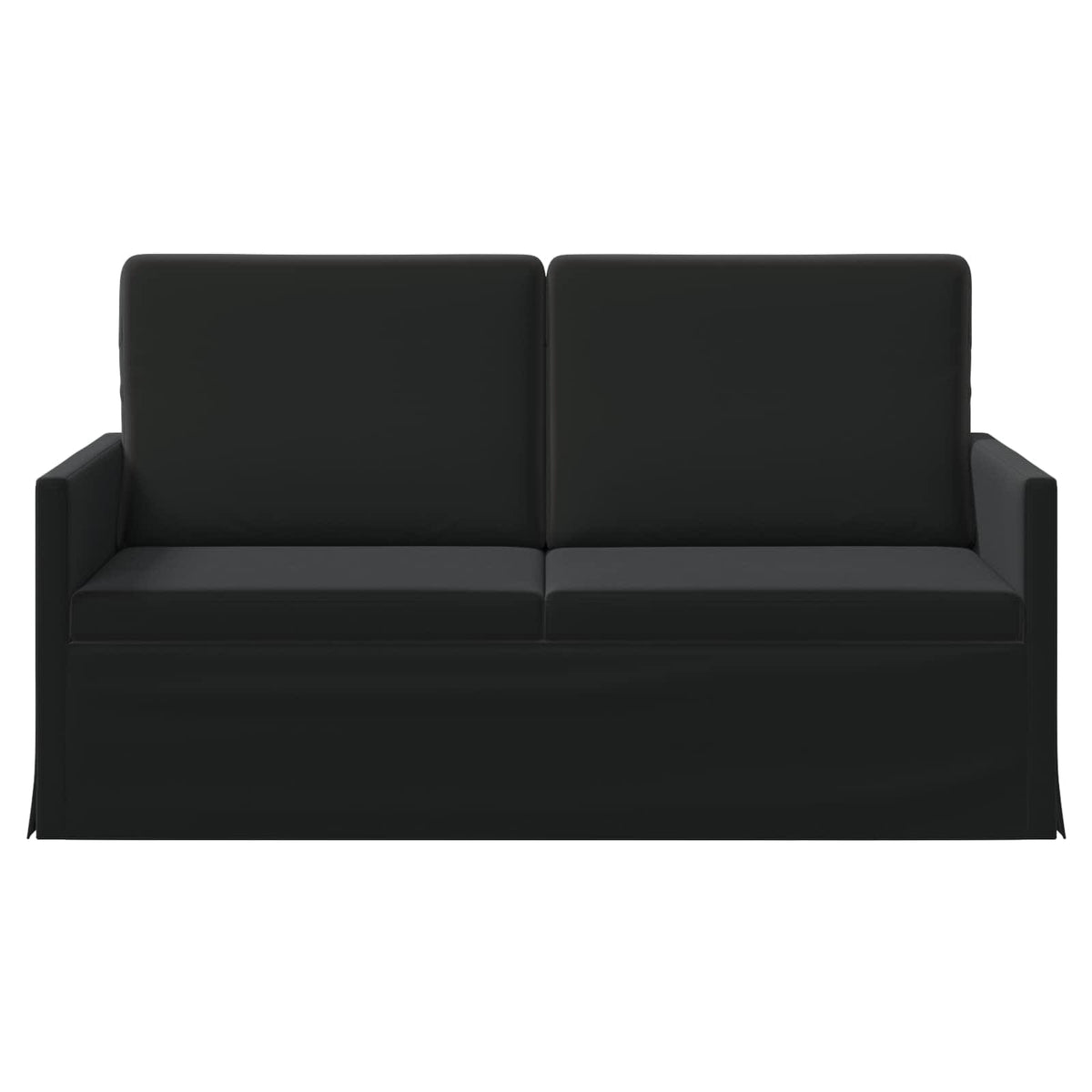 Kauč za dvoje Crna 150 x 81 x 82 cm Baršun