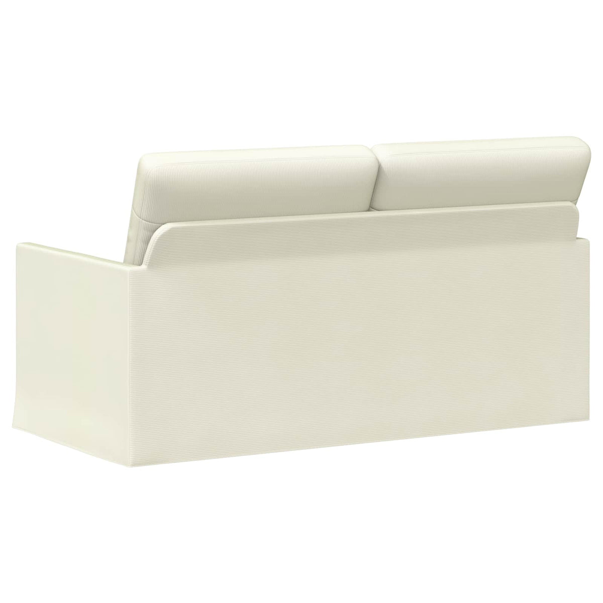 Kauč za dvoje Krem 150 x 81 x 82 cm Kordura tekstil