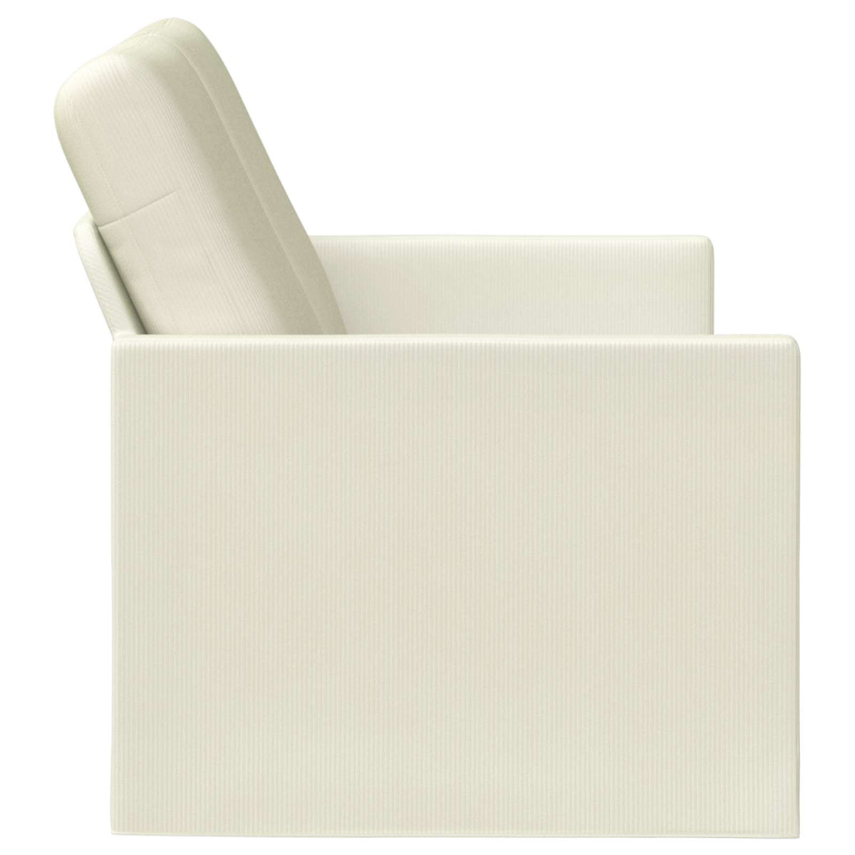 Kauč za dvoje Krem 150 x 81 x 82 cm Kordura tekstil