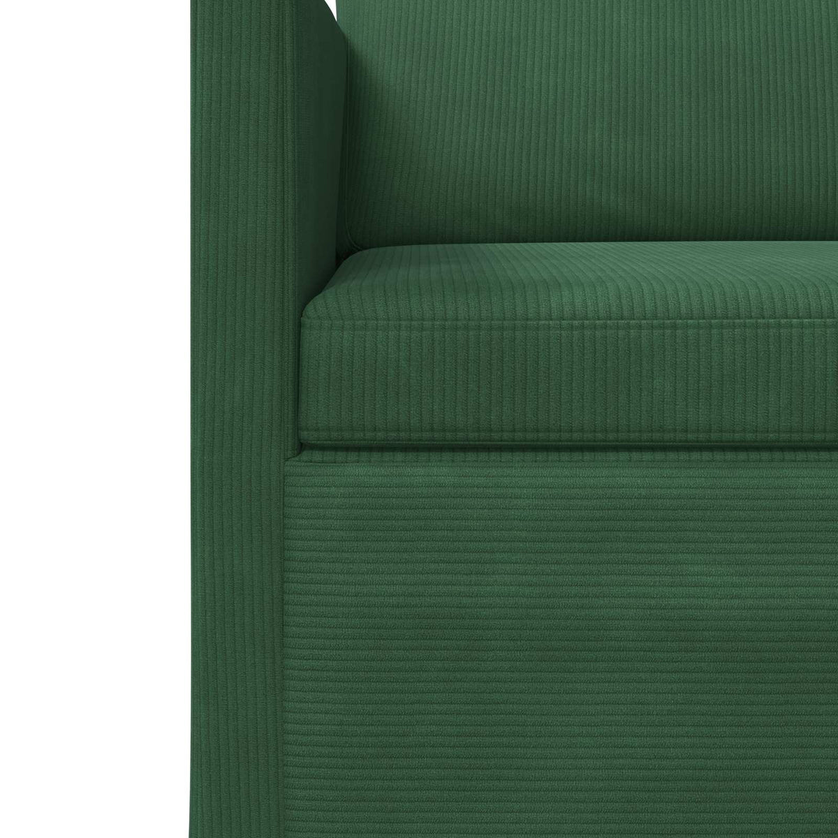 Kauč za dvoje Jungle zelena 150 x 81 x 82 cm Kordura tekstil