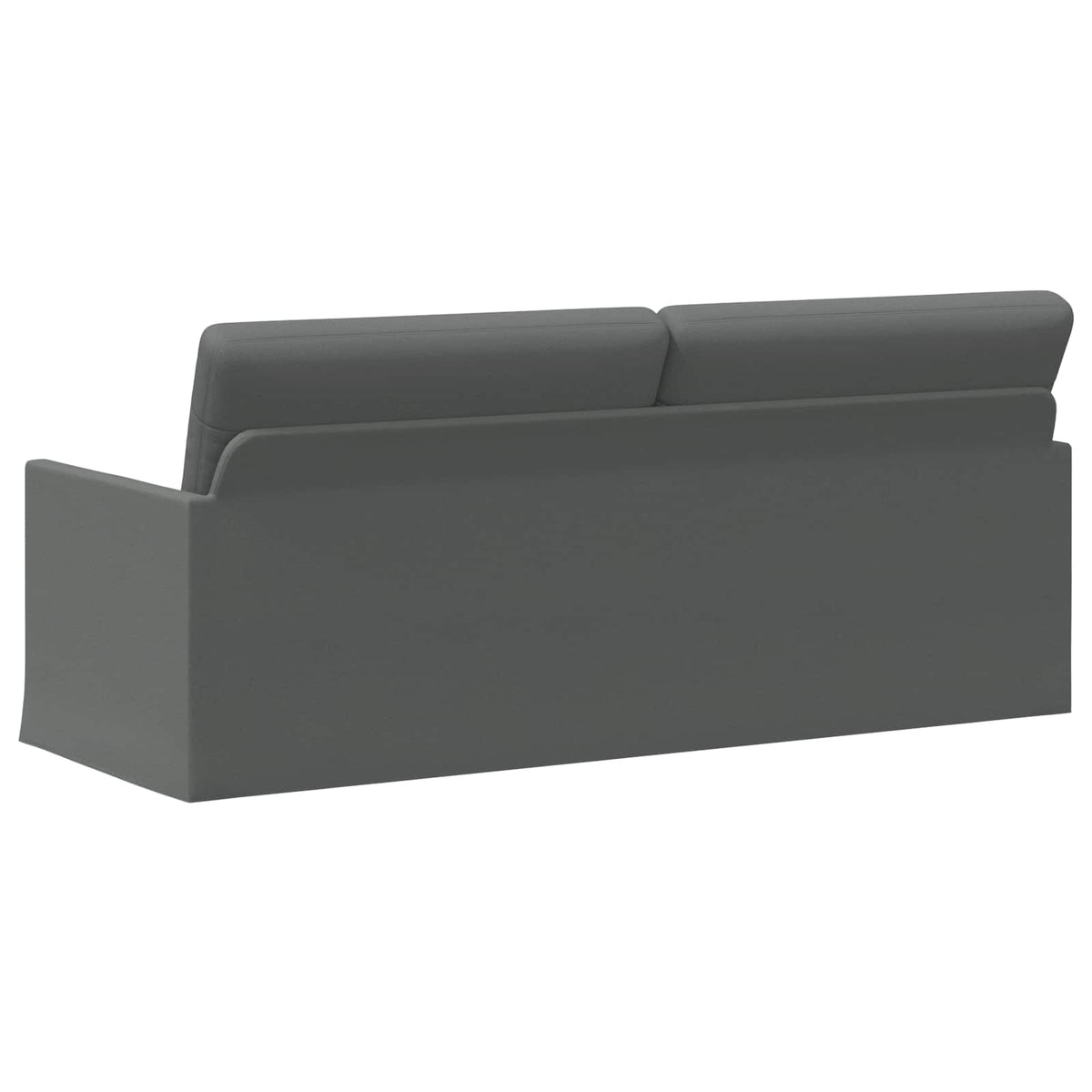 Sofa za 3 osobe Tamnosiva 190 x 81 x 82 cm Tkanina