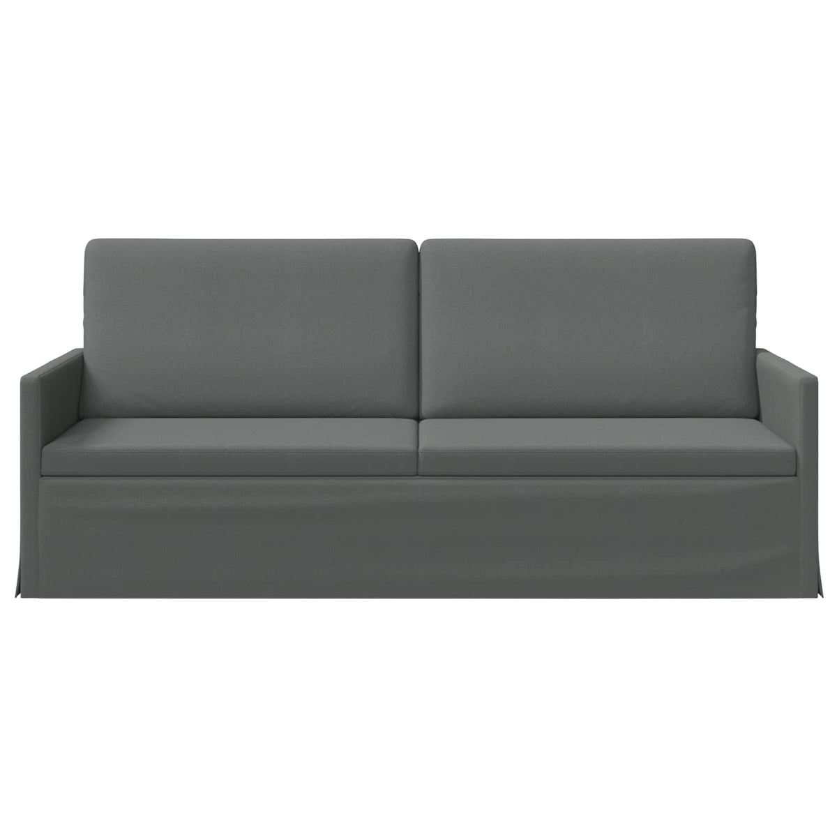 Sofa za 3 osobe Tamnosiva 190 x 81 x 82 cm Tkanina