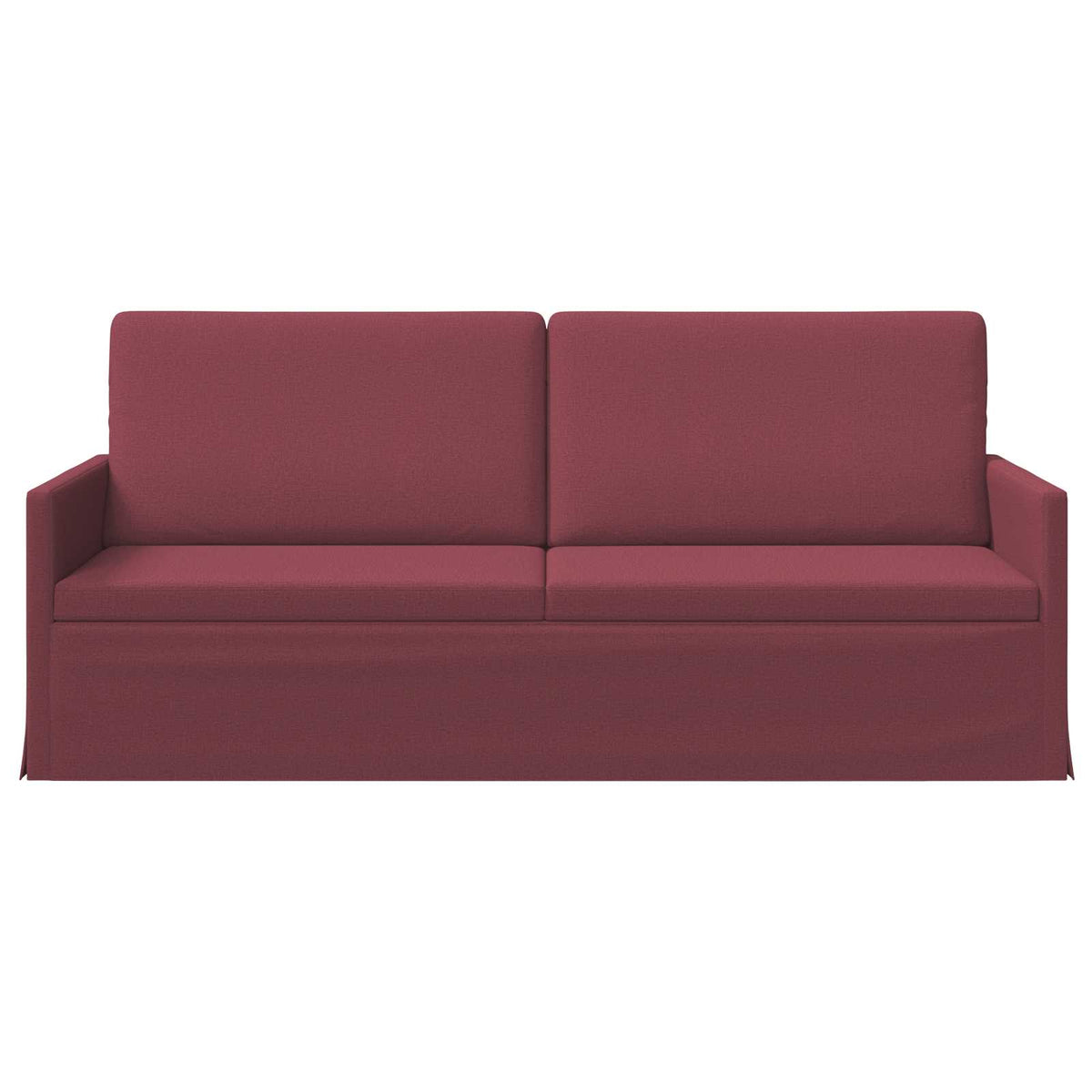 Sofa za 3 osobe Vinska crvena 190 x 81 x 82 cm Tkanina