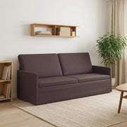Sofa za 3 osobe Tamno smeđa 190 x 81 x 82 cm Tkanina