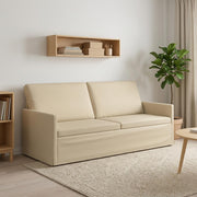Sofa za 3 osobe Krem 190 x 81 x 82 cm Tkanina