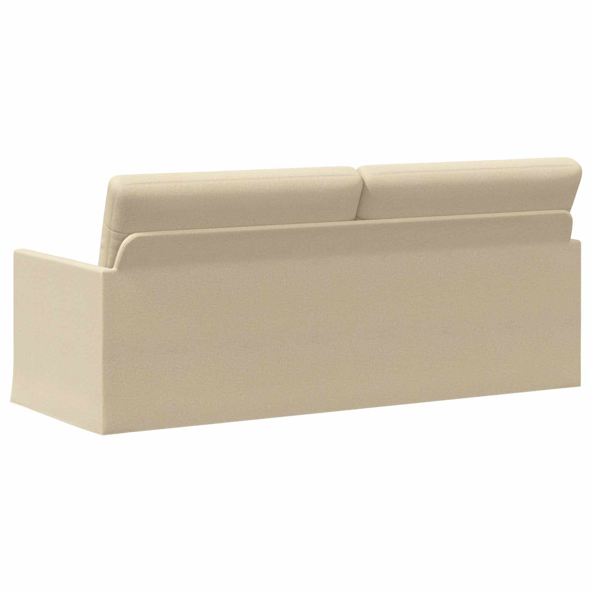 Sofa za 3 osobe Krem 190 x 81 x 82 cm Tkanina