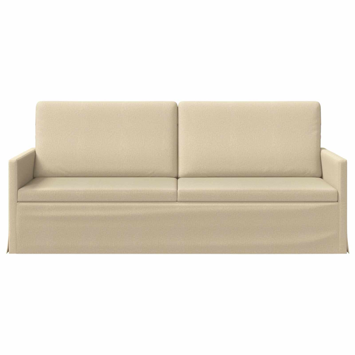 Sofa za 3 osobe Krem 190 x 81 x 82 cm Tkanina