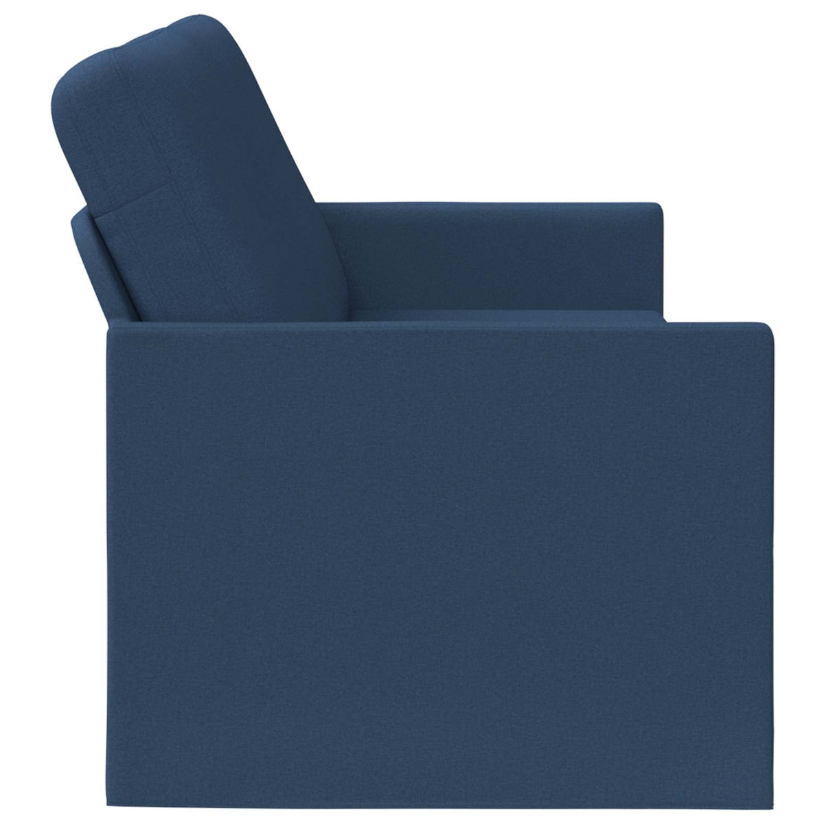 Sofa za 3 osobe Plava 190 x 81 x 82 cm Tkanina