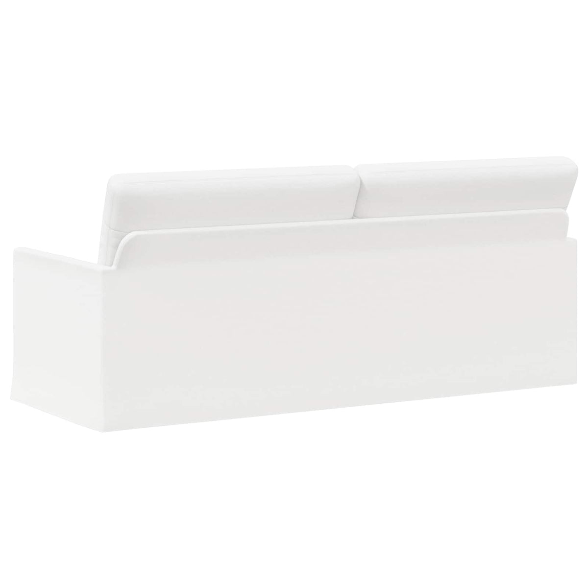 Sofa za 3 osobe Bijela 190 x 81 x 82 cm Tkanina