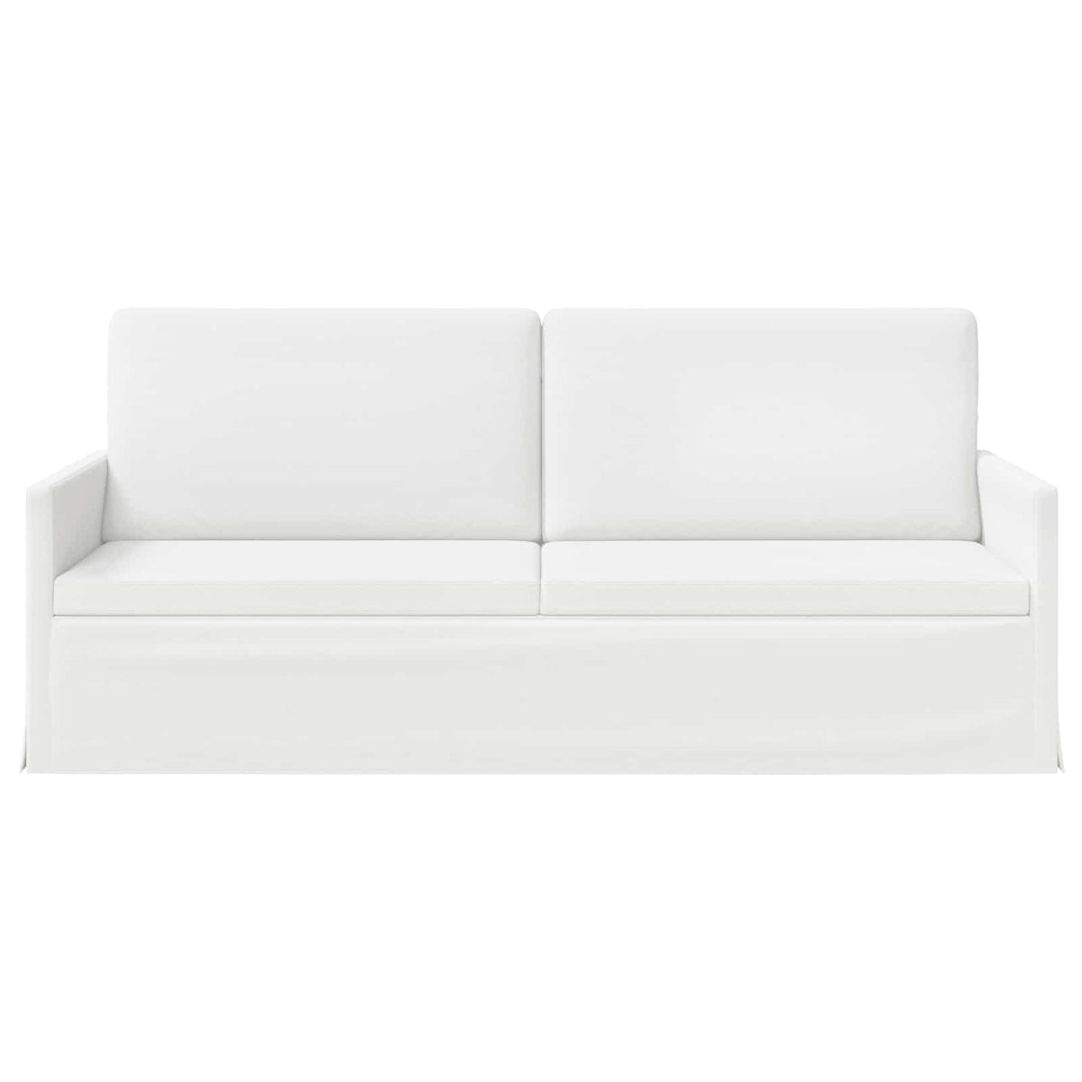 Sofa za 3 osobe Bijela 190 x 81 x 82 cm Tkanina