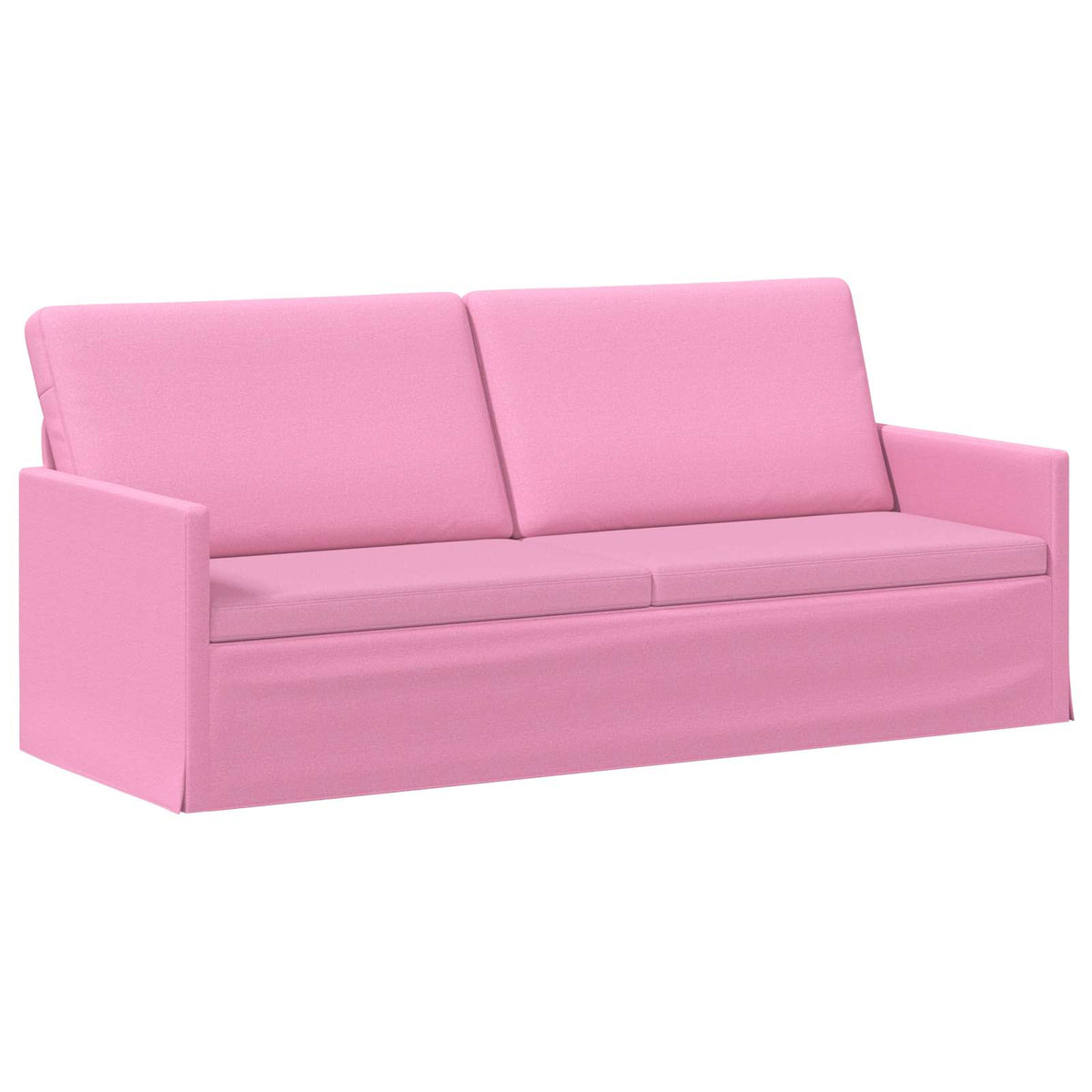 Sofa za 3 osobe Ružičasta 190 x 81 x 82 cm Tkanina