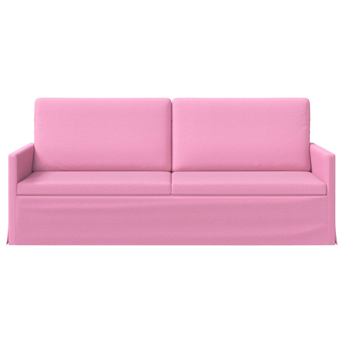 Sofa za 3 osobe Ružičasta 190 x 81 x 82 cm Tkanina