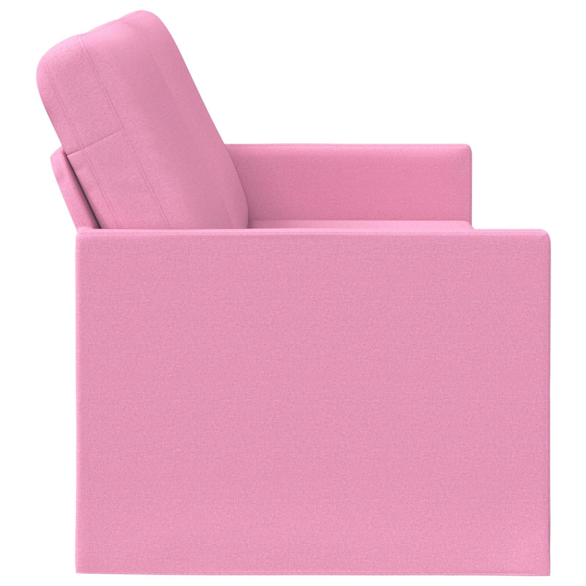 Sofa za 3 osobe Ružičasta 190 x 81 x 82 cm Tkanina