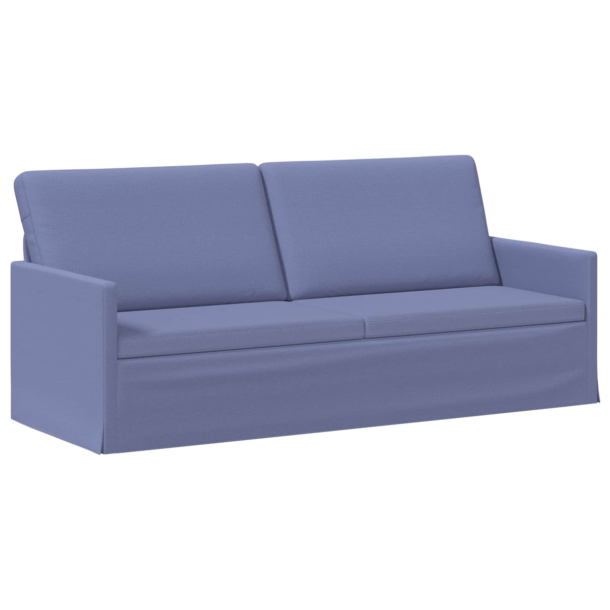 Sofa za 3 osobe Traper plava 190 x 81 x 82 cm Tkanina