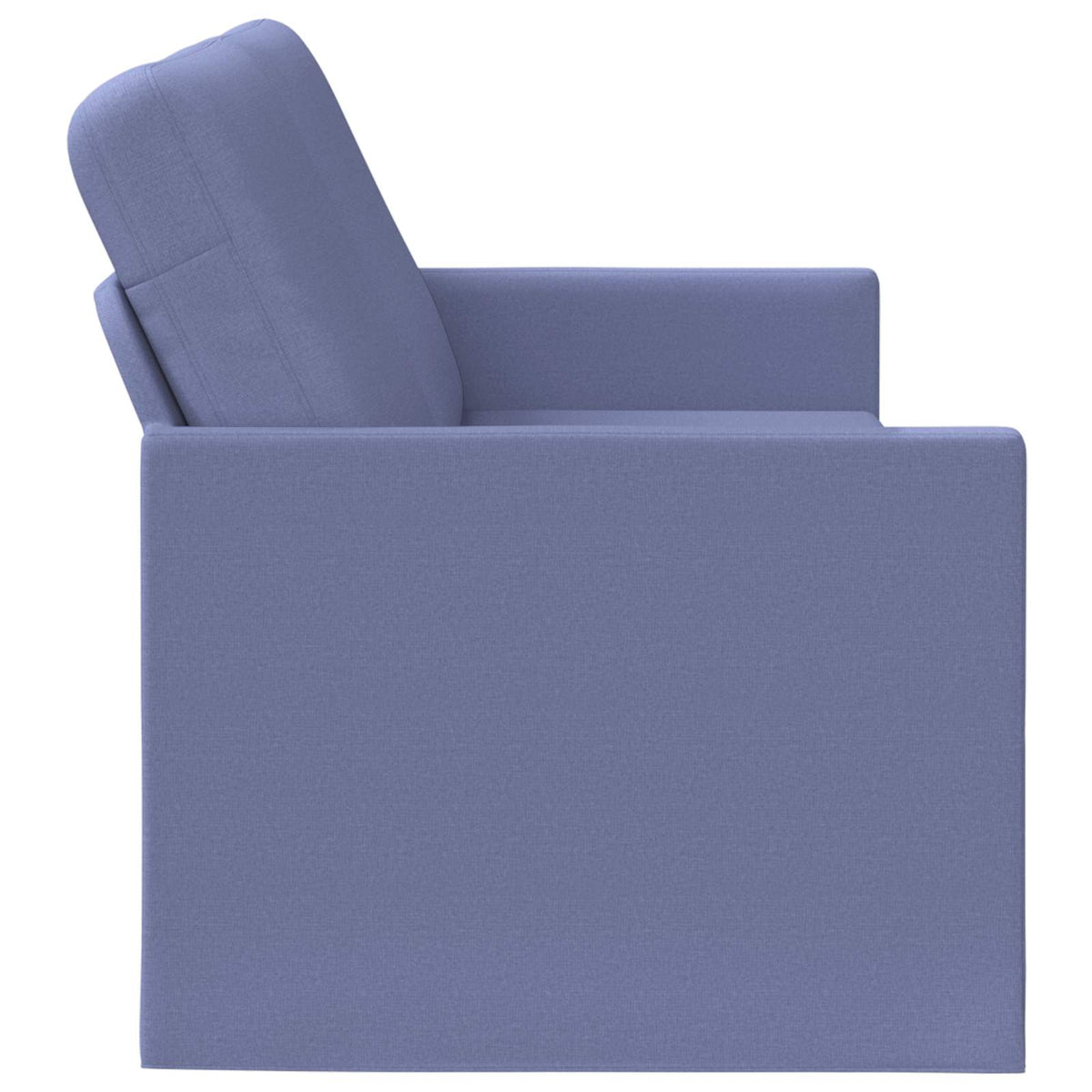 Sofa za 3 osobe Traper plava 190 x 81 x 82 cm Tkanina