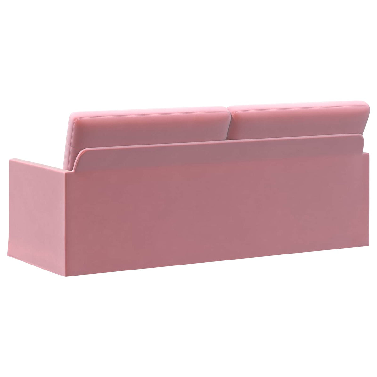 Sofa za 3 osobe Ružičasta 190 x 81 x 82 cm Baršun