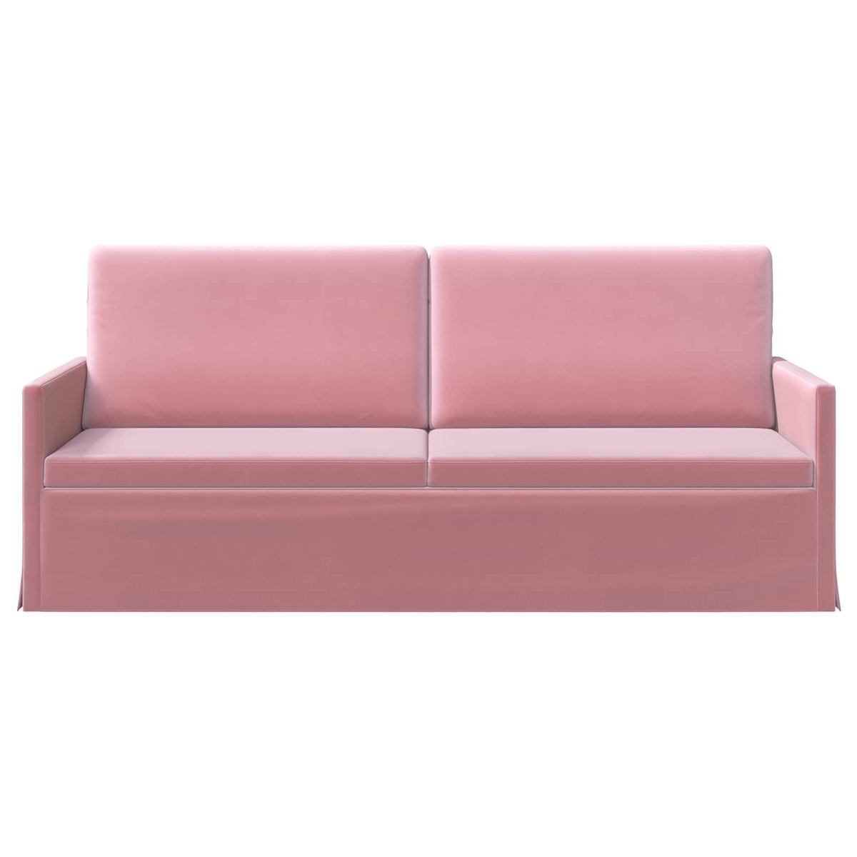 Sofa za 3 osobe Ružičasta 190 x 81 x 82 cm Baršun