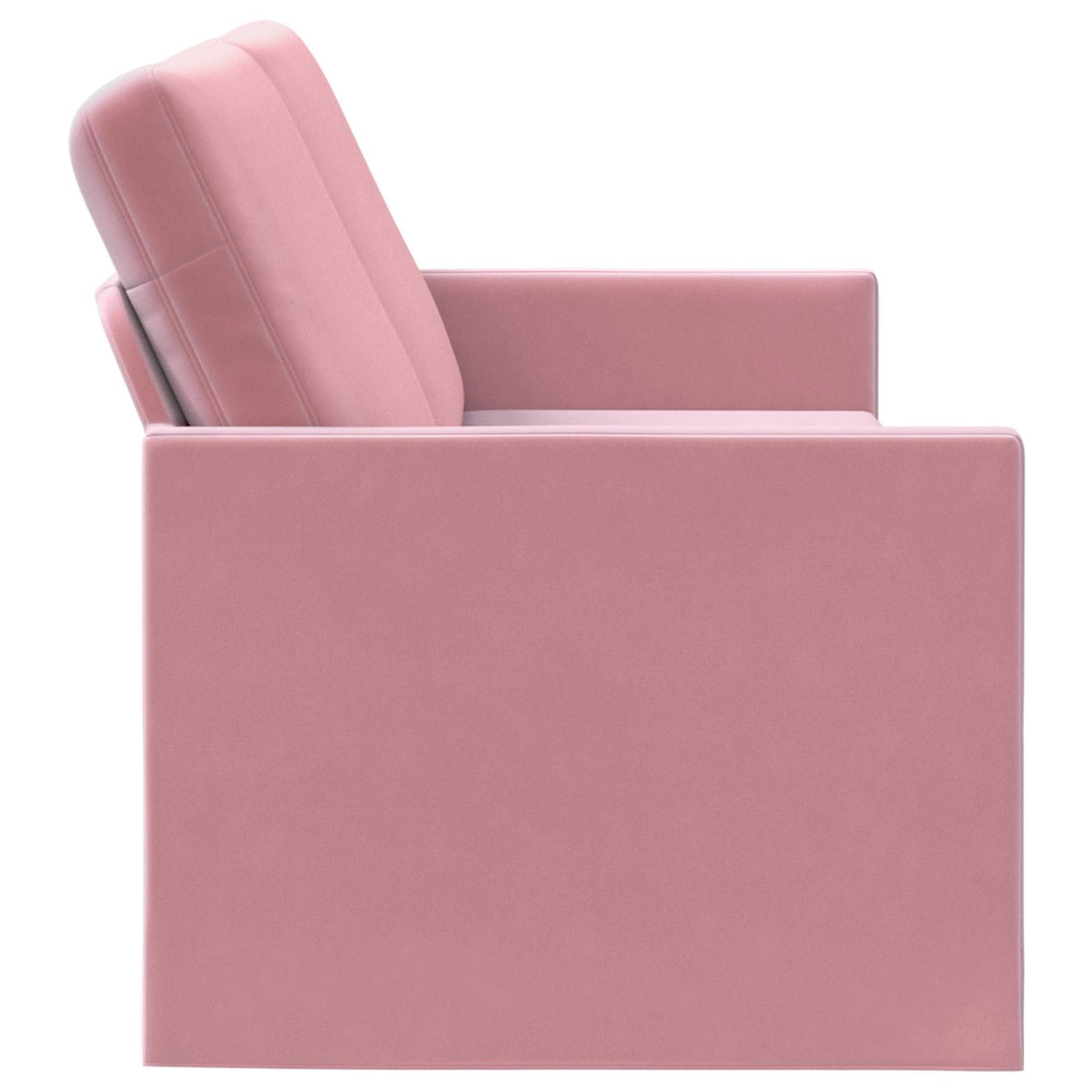Sofa za 3 osobe Ružičasta 190 x 81 x 82 cm Baršun