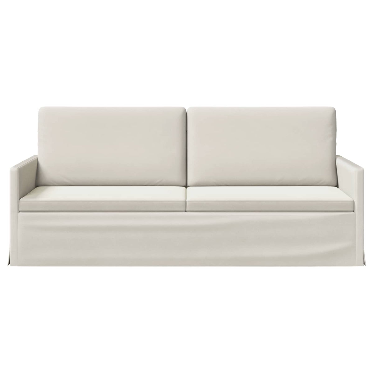 Sofa za 3 osobe Krem 190 x 81 x 82 cm Baršun