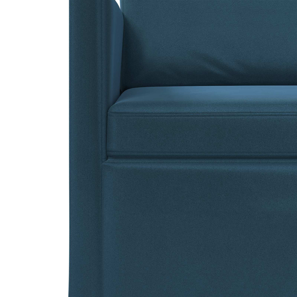 Sofa za 3 osobe Plava 190 x 81 x 82 cm Baršun