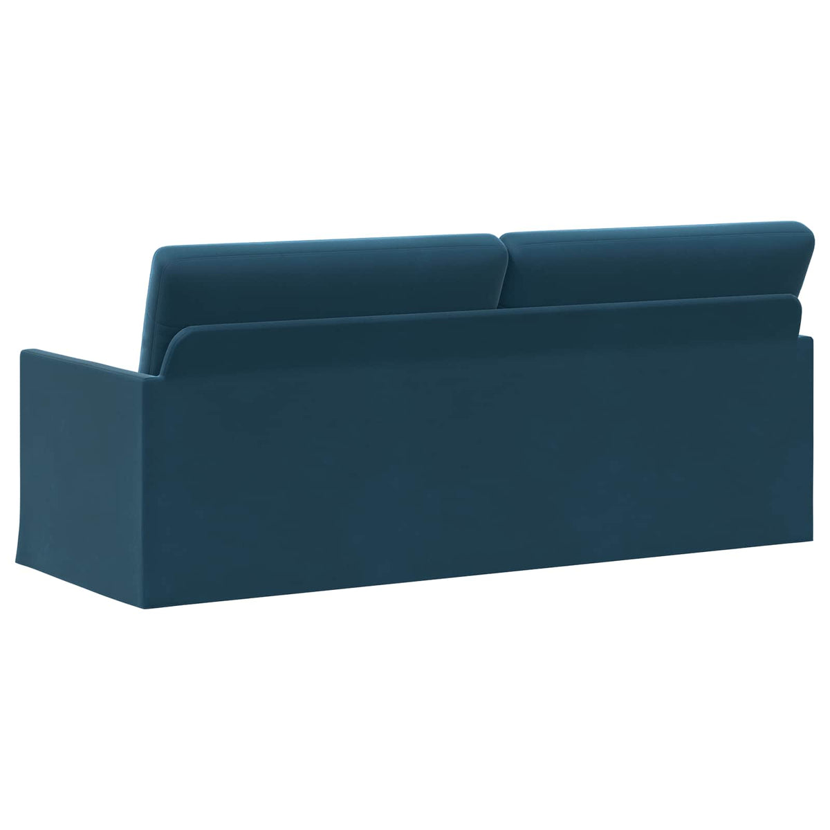 Sofa za 3 osobe Plava 190 x 81 x 82 cm Baršun