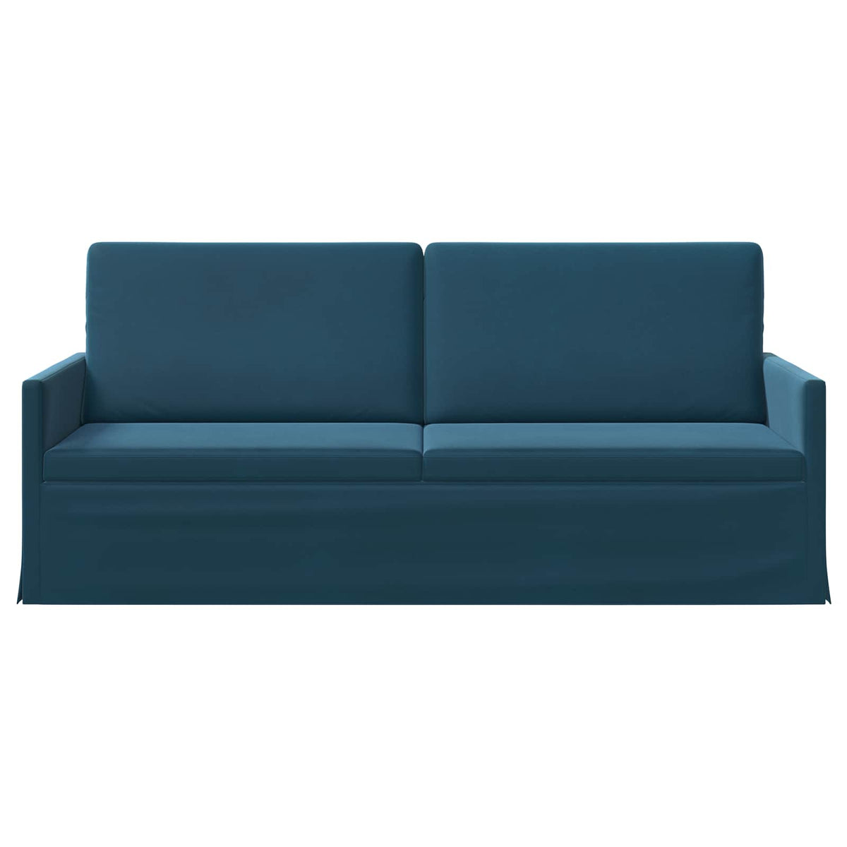 Sofa za 3 osobe Plava 190 x 81 x 82 cm Baršun