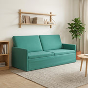 Sofa za 3 osobe Tirkizna 190 x 81 x 82 cm Baršun