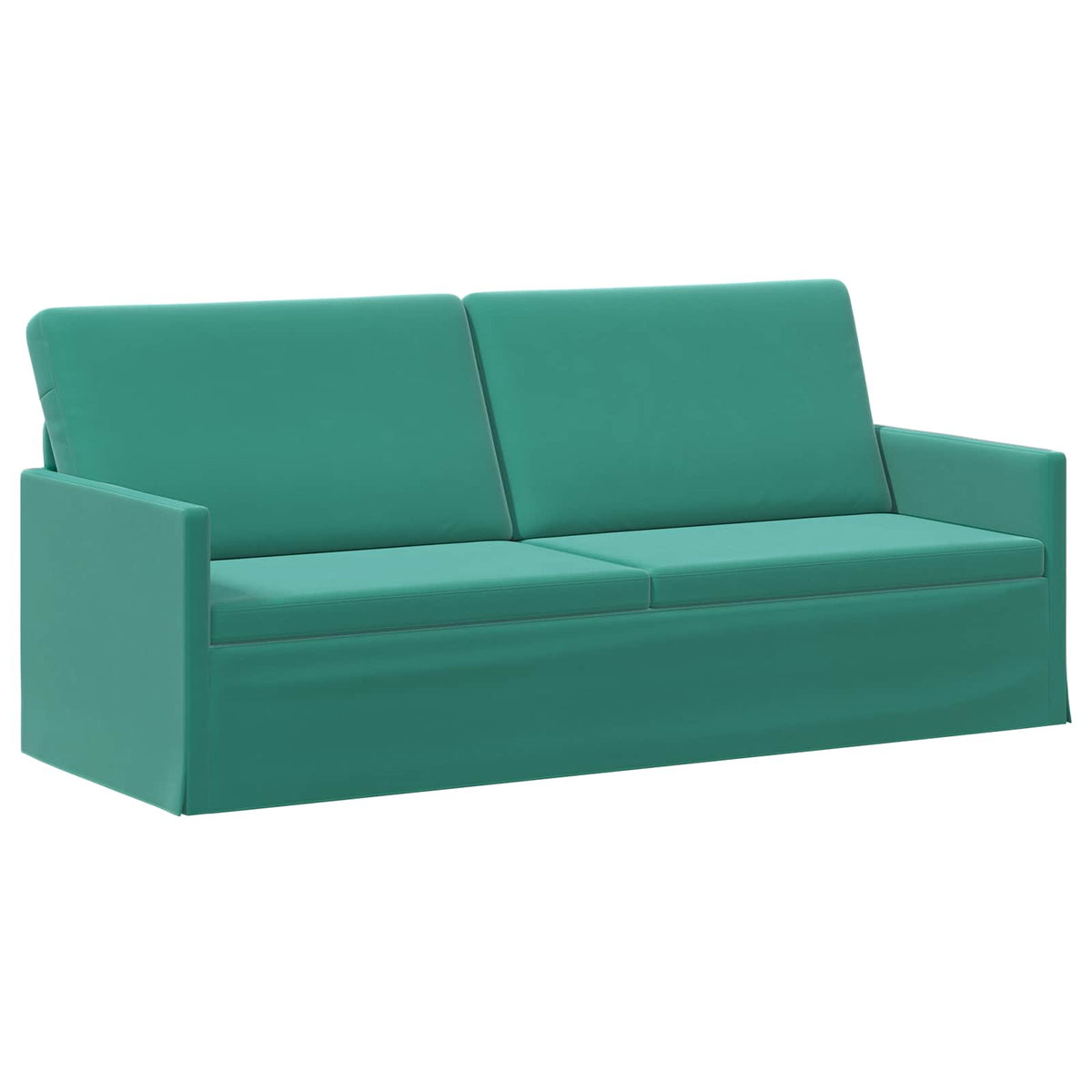 Sofa za 3 osobe Tirkizna 190 x 81 x 82 cm Baršun