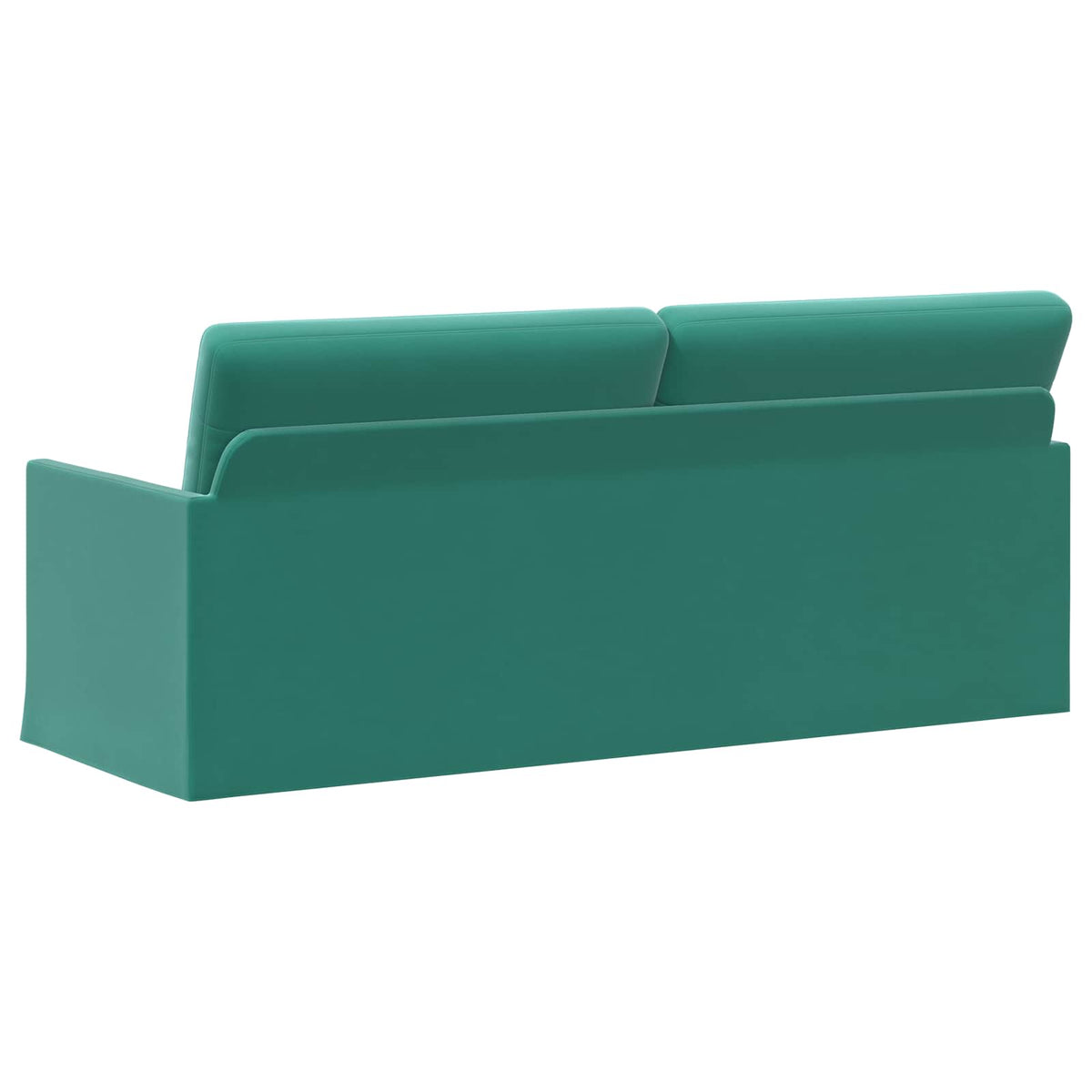 Sofa za 3 osobe Tirkizna 190 x 81 x 82 cm Baršun