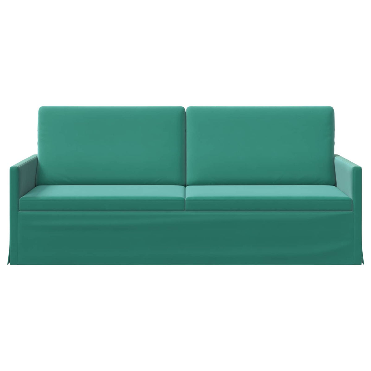 Sofa za 3 osobe Tirkizna 190 x 81 x 82 cm Baršun
