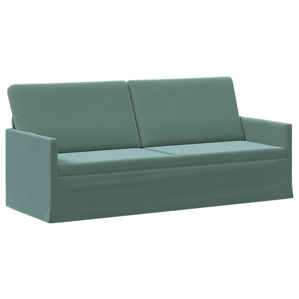 Sofa za 3 osobe Morska zelena 190 x 81 x 82 cm Baršun