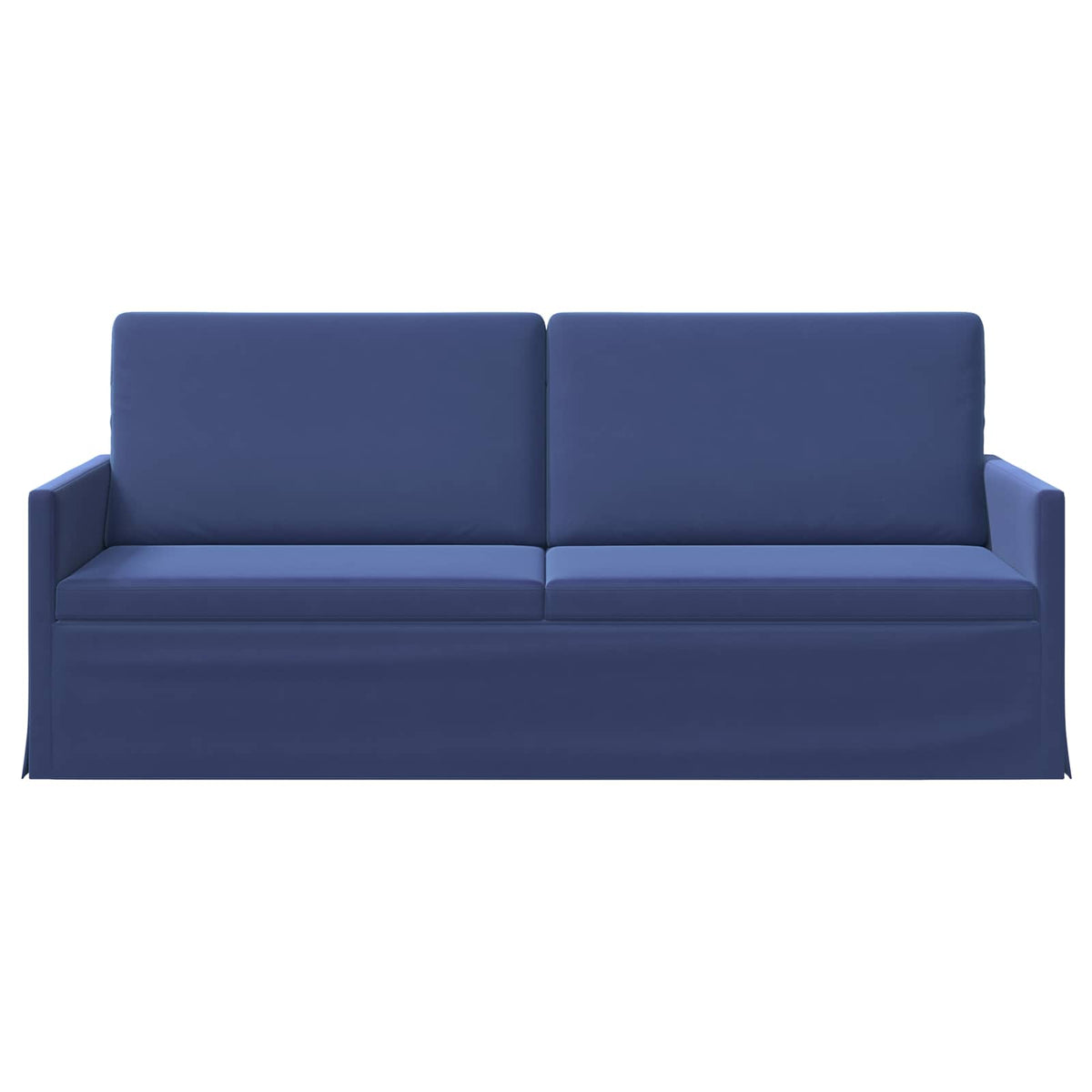 Sofa za 3 osobe Policijska plava 190 x 81 x 82 cm Baršun