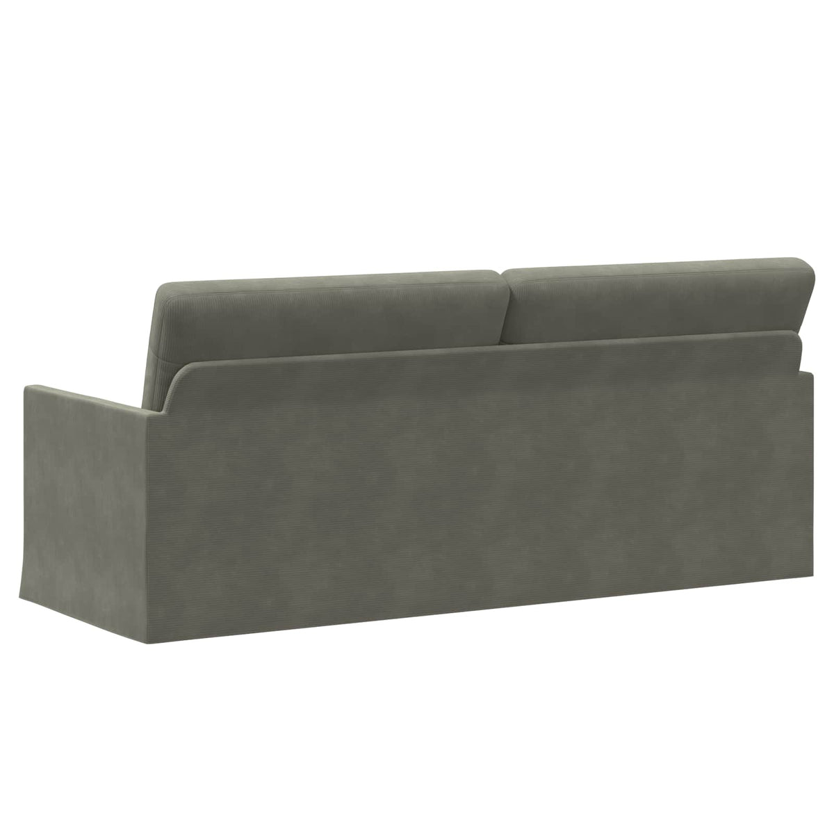 Sofa za 3 osobe Svjetlosiva 190 x 81 x 82 cm Kordura tekstil