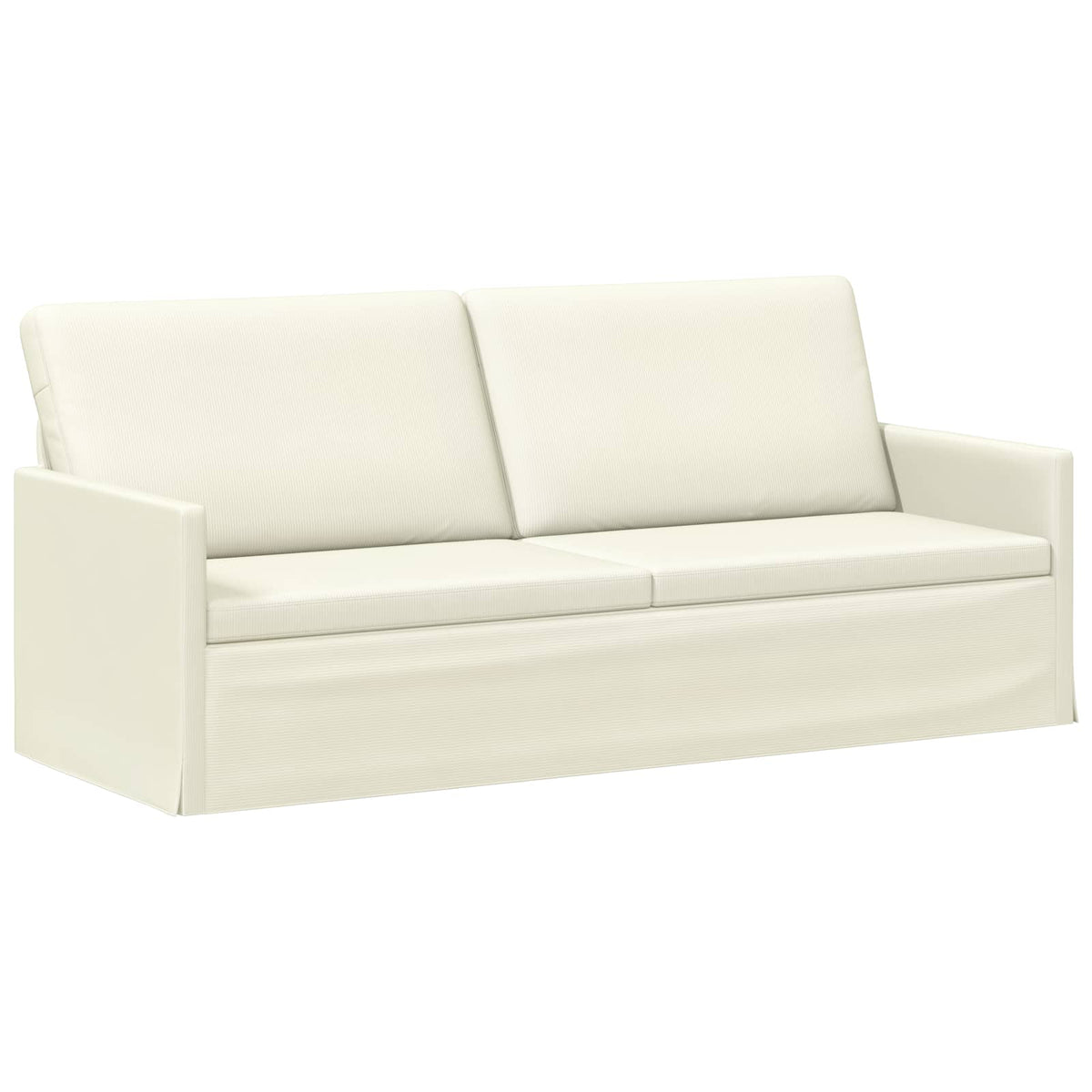 Sofa za 3 osobe Krem 190 x 81 x 82 cm Kordura tekstil