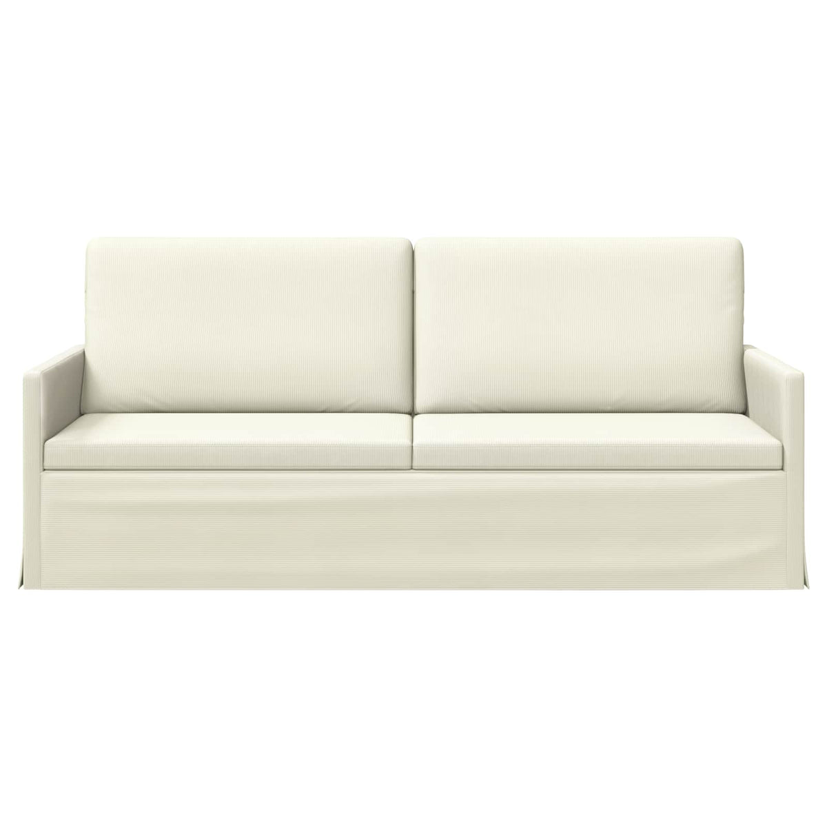 Sofa za 3 osobe Krem 190 x 81 x 82 cm Kordura tekstil